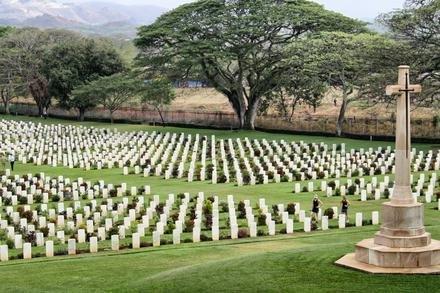 Port Moresby (Bomana) War Cemetery